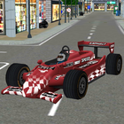 formula motorcross racing sim-icoon