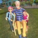 Happy Grandpa Simulator 3D Virtual Reality Game APK