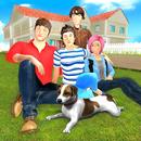 VR Happy Family Adventure Simulator Game APK