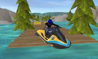 Jet Ski Driving Simulator 3D 2 poster