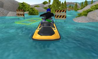 Jet Ski Driving Simulator 3D 2 screenshot 2