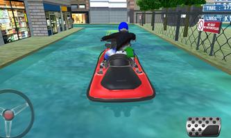 Jet Ski Stunt Atlantis Aparcam captura de pantalla 2