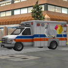 Kids Unicorn Ambulance Parking আইকন