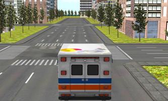 Kids Unicorn Ambulance Parking screenshot 1