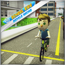 Kids School Race Bicycle Rider APK