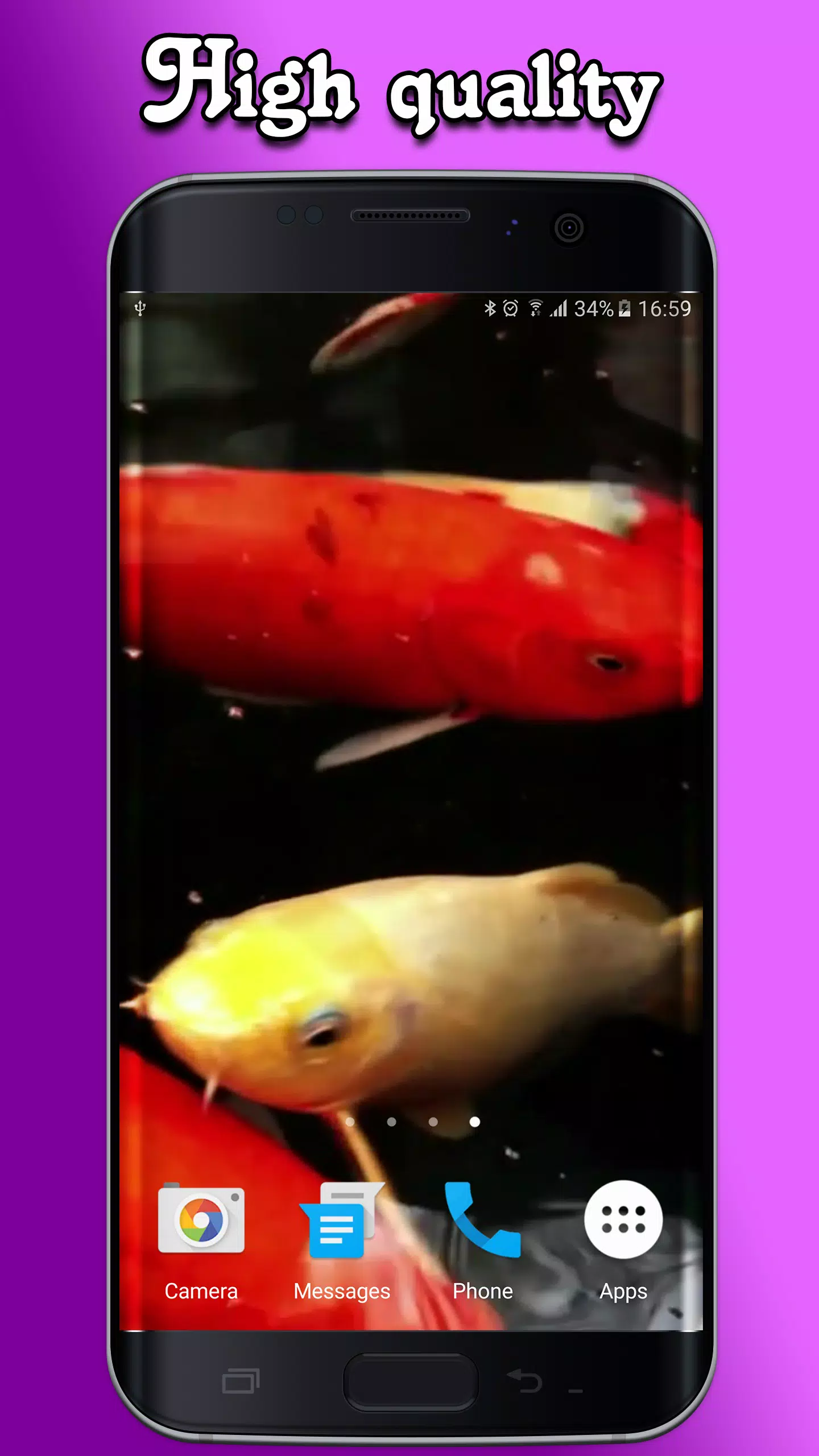 Tải xuống APK Koi Live Wallpaper PRO cho Android Tải xuống APK Koi Live Wallpaper PRO cho Android