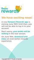 Pampers Rewards تصوير الشاشة 1