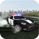 Police Drift Car - Highway Chase Driving Simulator icon