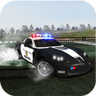 Police Drift Car - Highway Chase Driving Simulator icône