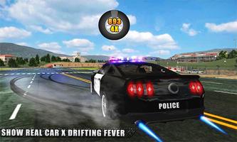 Police Drift Car - Highway Chase Driving Simulator Poster