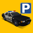 detroit police parking 3D आइकन