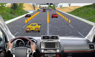 Highway Prado Racing Game скриншот 2