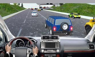 Highway Prado Racing Game capture d'écran 3
