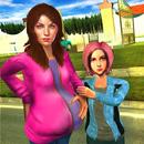 Mom Pregnancy Simulator Virtual Family APK