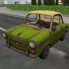 Russian Classic Car Simulator أيقونة