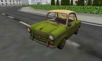 Russian Classic Car Simulator Affiche