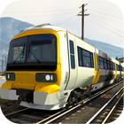 آیکون‌ Euro Train Simulator Game; Rail Driving 3D