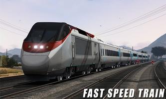 پوستر Euro Train Simulator Game; Rail Driving 3D