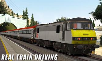 Euro Train Simulator Game; Rail Driving 3D screenshot 1