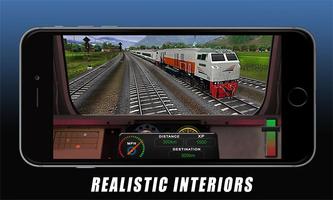 Euro Train Simulator Rail Driving 3D تصوير الشاشة 3