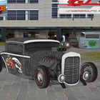 Real Time Hot Rod Racers Sim Zeichen
