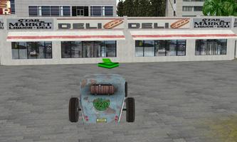 Real Time Hot Rod Racers Sim اسکرین شاٹ 1