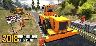 Road Builder Construction 2018