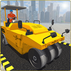 Road Builder Construction icon