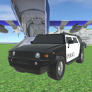 Super police cargo avion APK