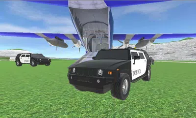 super police cargo plane run APK download