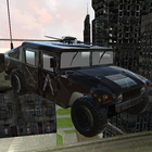 ikon SWAT Helicopter 3D Jeep Ghetto