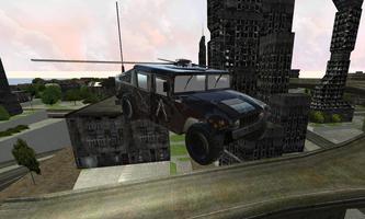 SWAT Helicopter Jeep Ghetto 3D screenshot 3