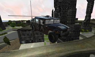 SWAT Helicopter 3D Jeep Ghetto poster