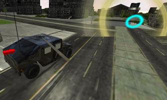 SWAT Helicopter 3D Jeep Ghetto screenshot 2