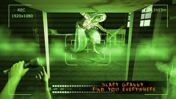 Scary Granny Horror Story Escape House โปสเตอร์