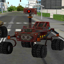 Sci Fi Future Robot Cars Sim APK