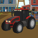 Tracteur agriculteur blocky si APK