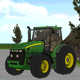 ikon Traktor Pertanian Simulator Ta