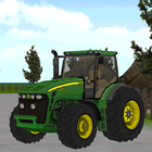 Tractor Farming Simulator Park ícone