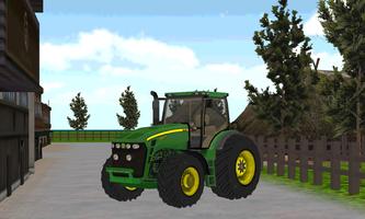 Tractor Farming Simulator Park Cartaz