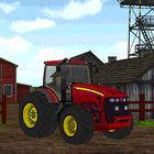 ikon Traktor 3D Harvest Pertanian S