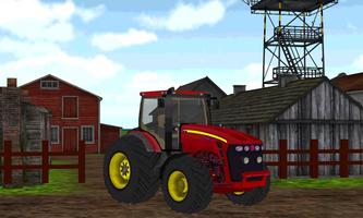 Tractor Harvest Farming Sim 3D imagem de tela 3