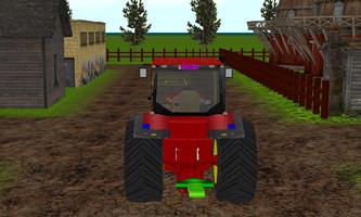 Tractor Harvest Farming Sim 3D screenshot 1