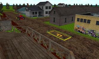 Tractor Harvest Farming Sim 3D syot layar 2