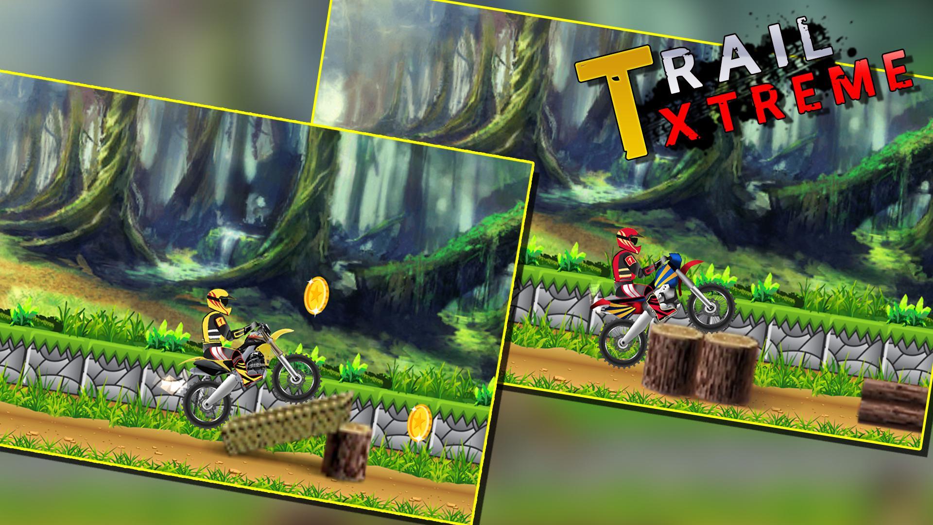 Motocross Trial extreme