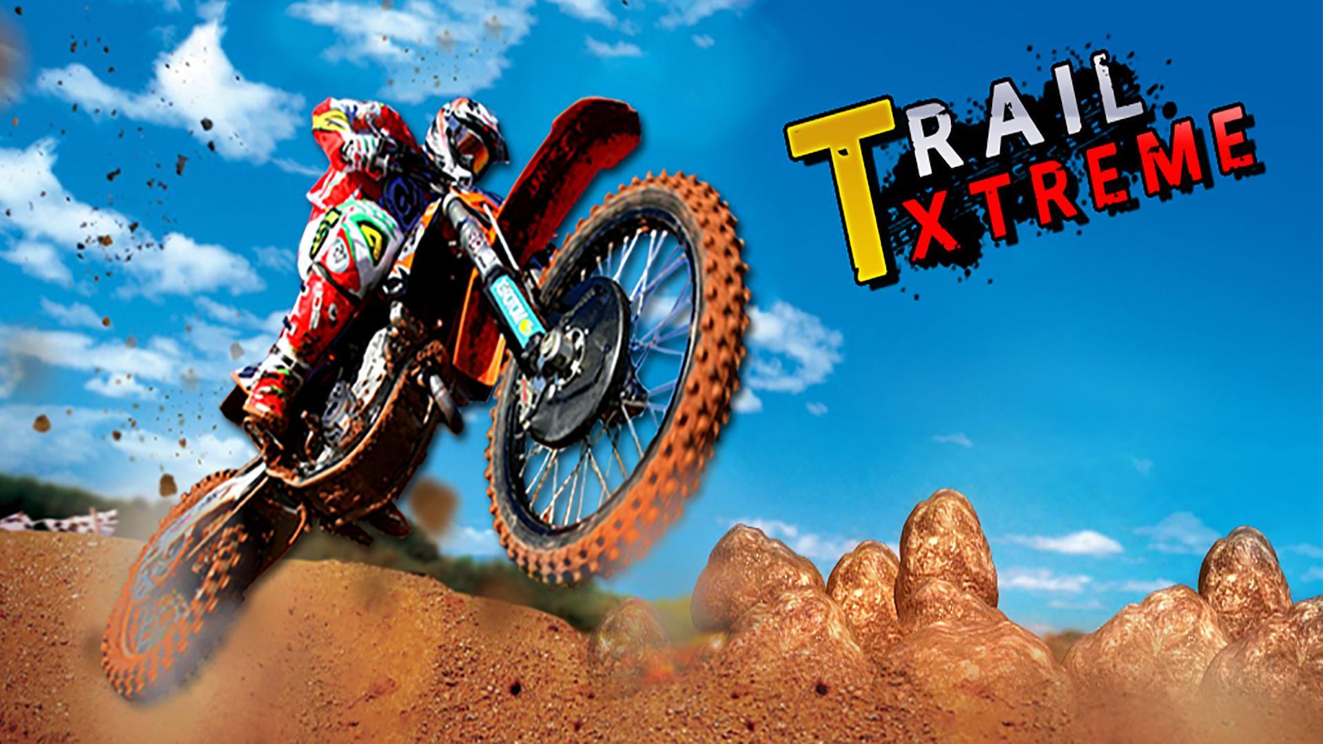 Motocross Trial extreme
