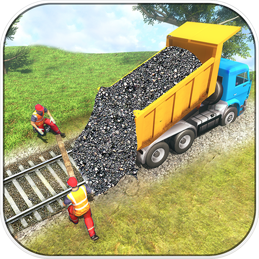 Train Track Construction Game