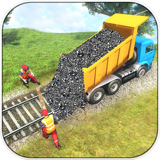 Train Track Construction Games