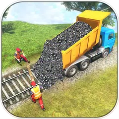 Descargar XAPK de Train Track Construction Game