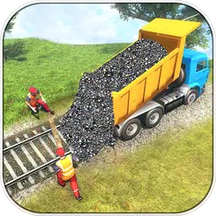 Train Track Construction Game